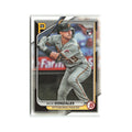 Nick Gonzales Rookie 2024 Bowman #62 Pittsburgh Pirates Baseball Card NM