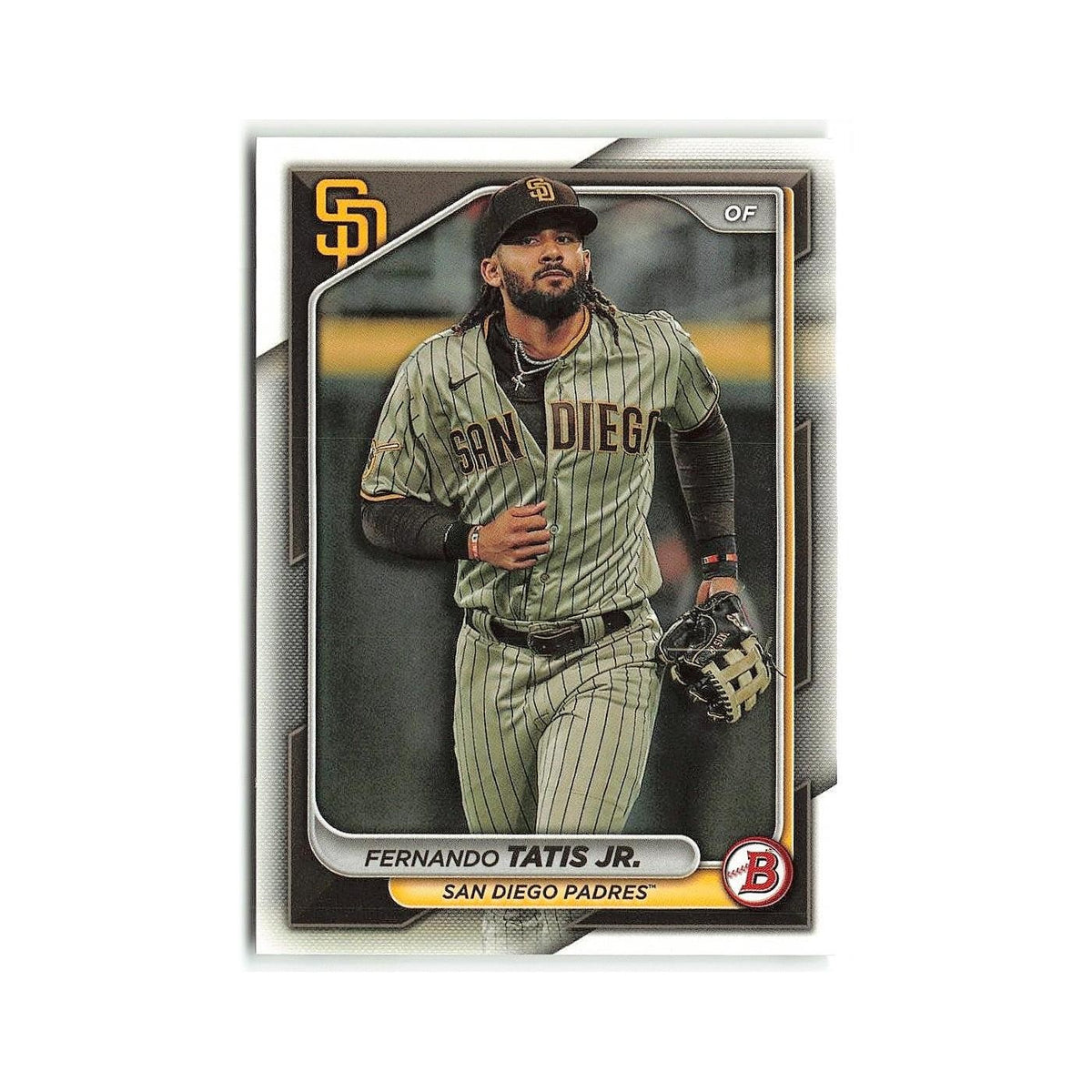 Fernando Tatis Jr. 2024 Bowman #35 San Diego Padres Baseball Card NM