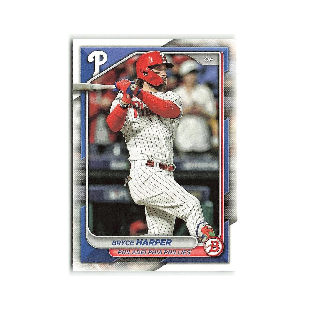 Bryce Harper 2024 Bowman #37 Philadelphia Phillies Baseball Card NM