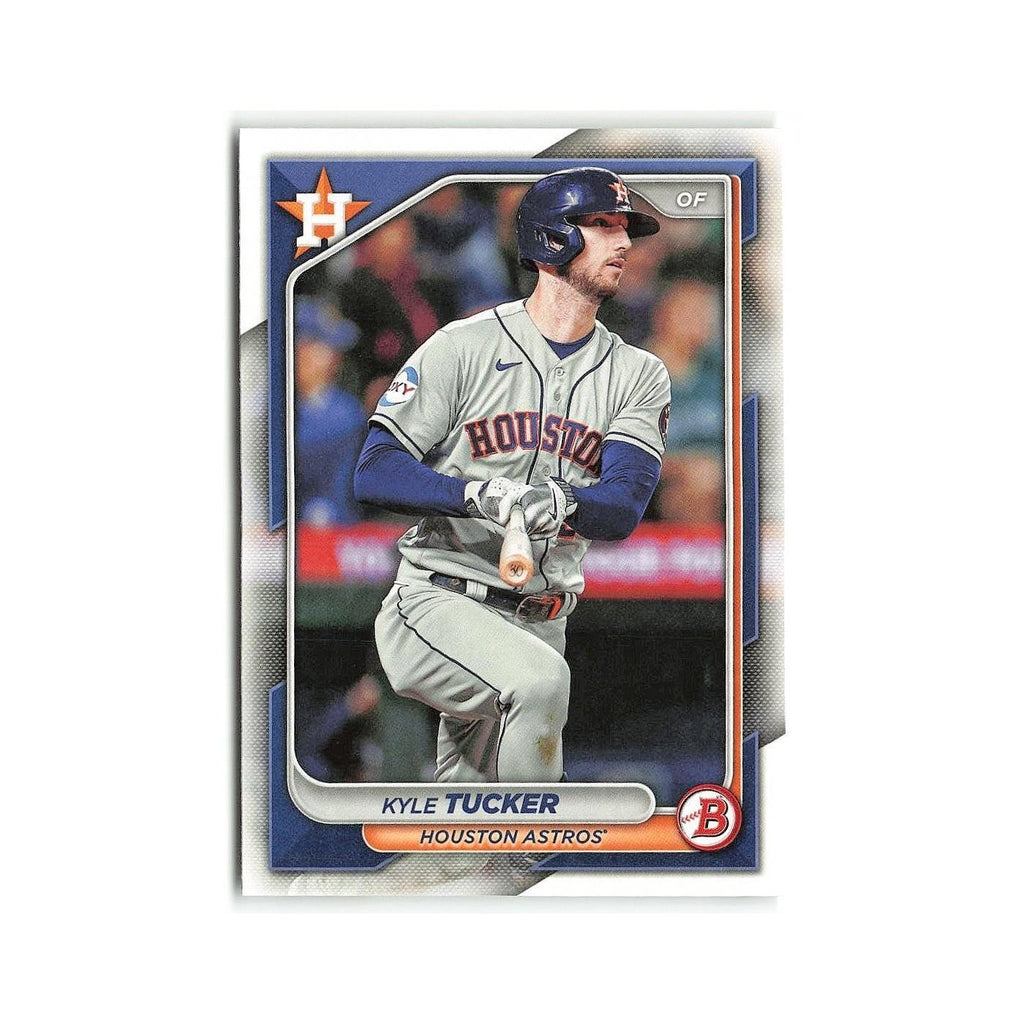 Kyle Tucker 2024 Bowman #64 Houston Astros Baseball Card NM
