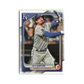 Nick Loftin Rookie 2024 Bowman #71 Kansas City Royals Baseball Card NM