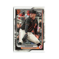 Kyle Harrison Rookie 2024 Bowman #11 San Francisco Giants Baseball Card NM