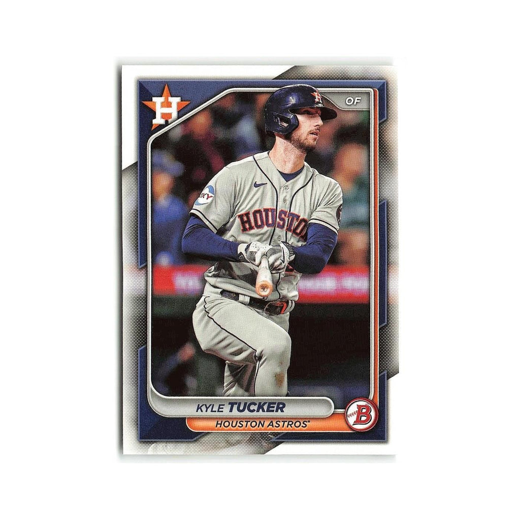 Kyle Tucker 2024 Bowman #64 Houston Astros Baseball Card NM