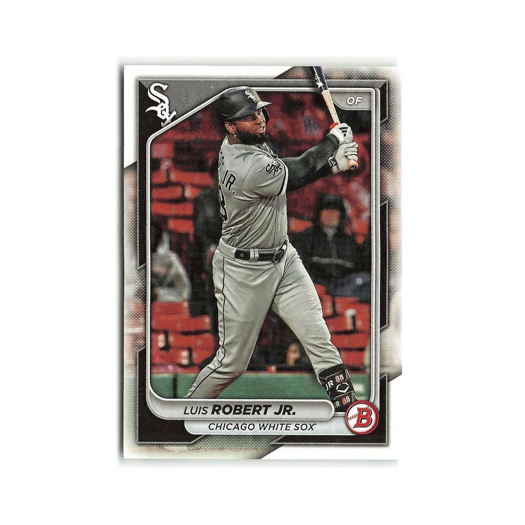 Luis Robert Jr. 2024 Bowman #55 Chicago White Sox Baseball Card NM