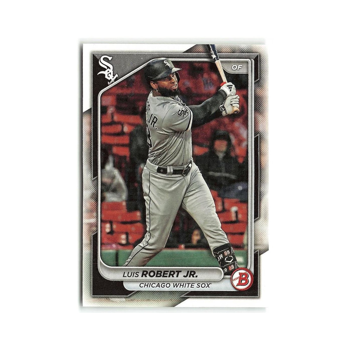 Luis Robert Jr. 2024 Bowman #55 Chicago White Sox Baseball Card NM