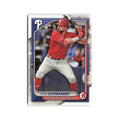 Kyle Schwarber 2024 Bowman #89 Philadelphia Phillies Baseball Card NM