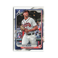 Matt Olson 2024 Bowman #54 Atlanta Braves Baseball Card NM