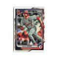 Masyn Winn Rookie 2024 Bowman #2 St. Louis Cardinals Baseball Card NM