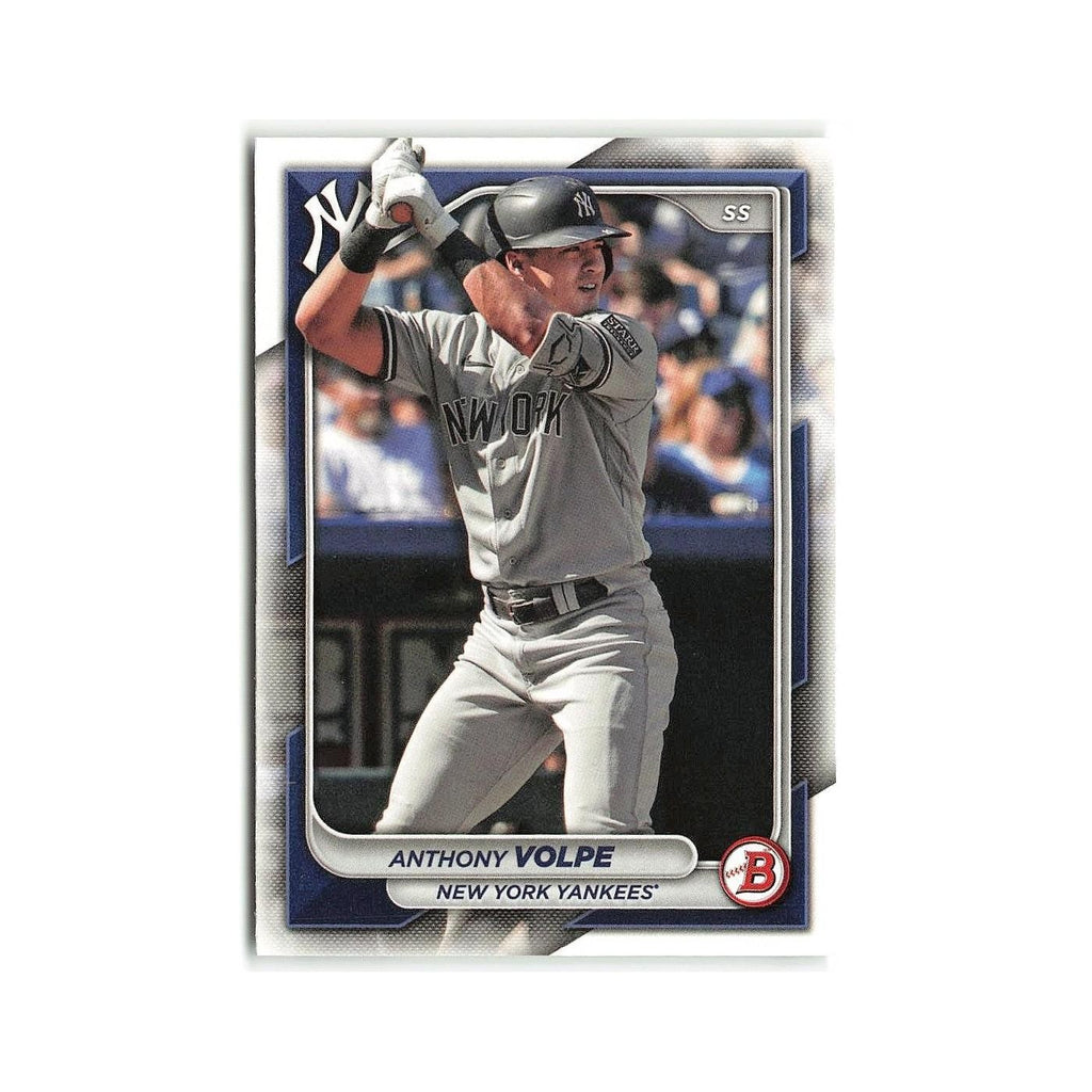 Anthony Volpe 2024 Bowman #76 New York Yankees Baseball Card NM