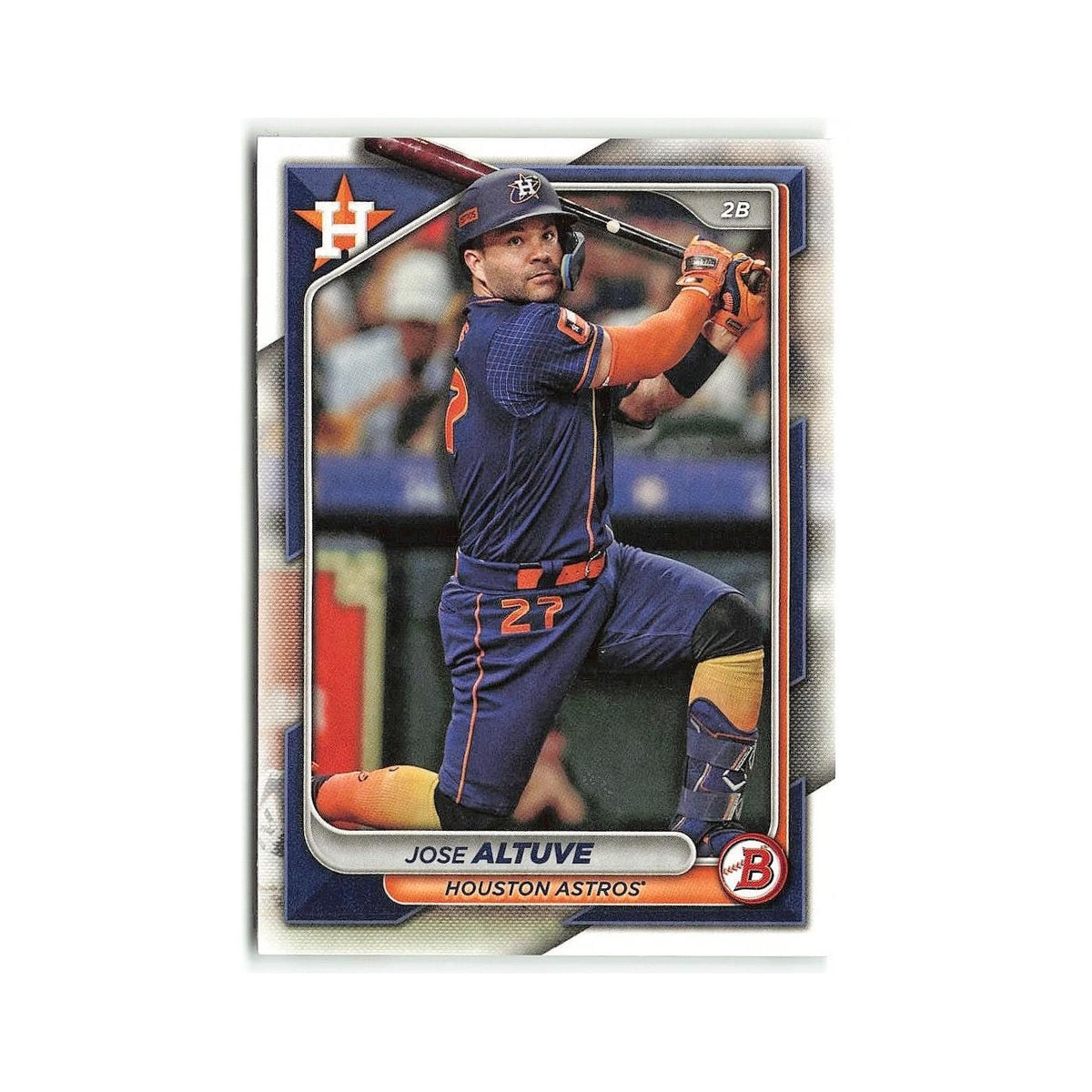 Jose Altuve 2024 Bowman #73 Houston Astros Baseball Card NM