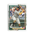 Lawrence Butler Rookie 2024 Bowman #44 Oakland Athletics Baseball Card NM
