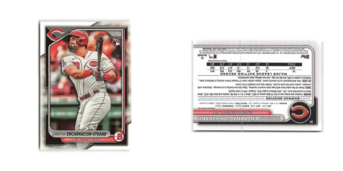 Christian Encarnacion-Strand Rookie 2024 Bowman #79 Cincinnati Reds NM