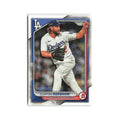 Clayton Kershaw 2024 Bowman #56 Los Angeles Dodgers Baseball Card NM
