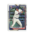 Evan Carter Rookie 2024 Bowman #46 Texas Rangers Baseball Card NM