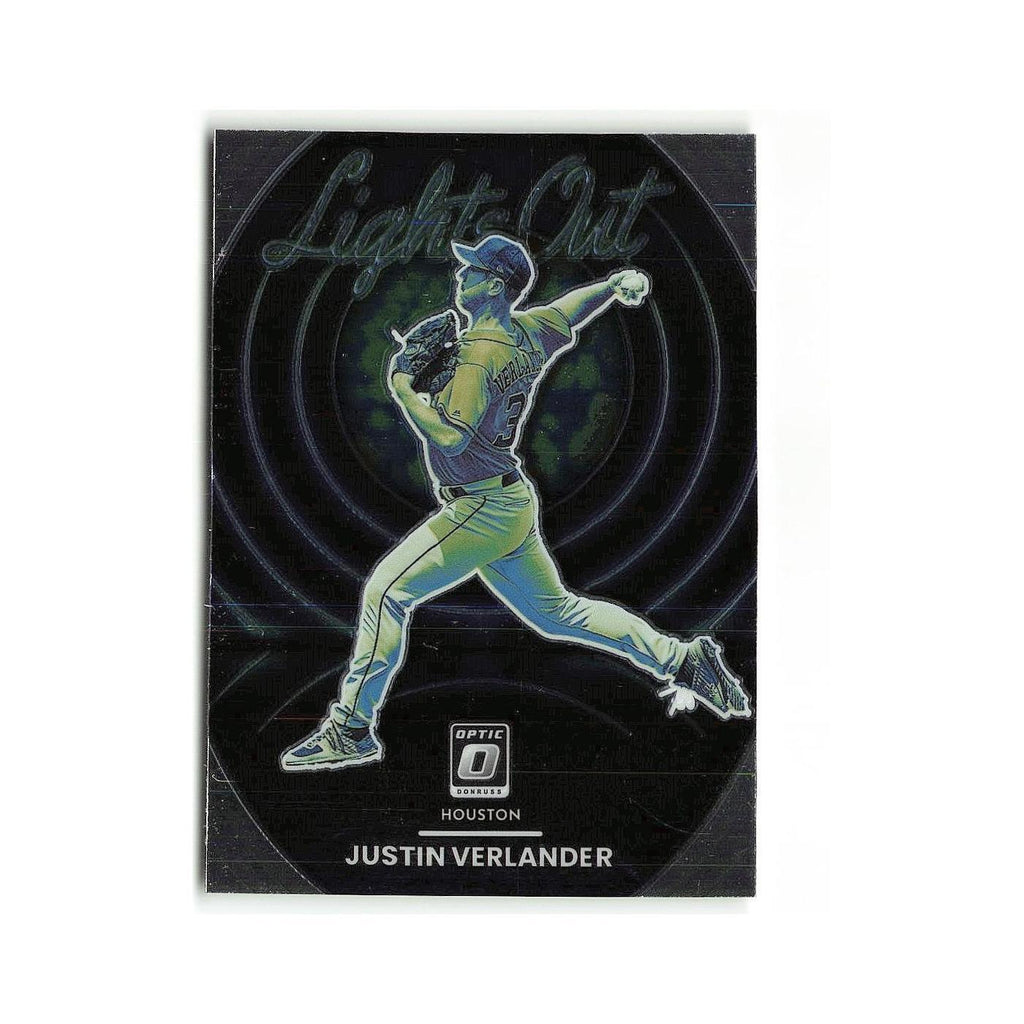 Justin Verlander Kyle Wright 2023 Donruss Optic #LO 10 Houston Astros NM