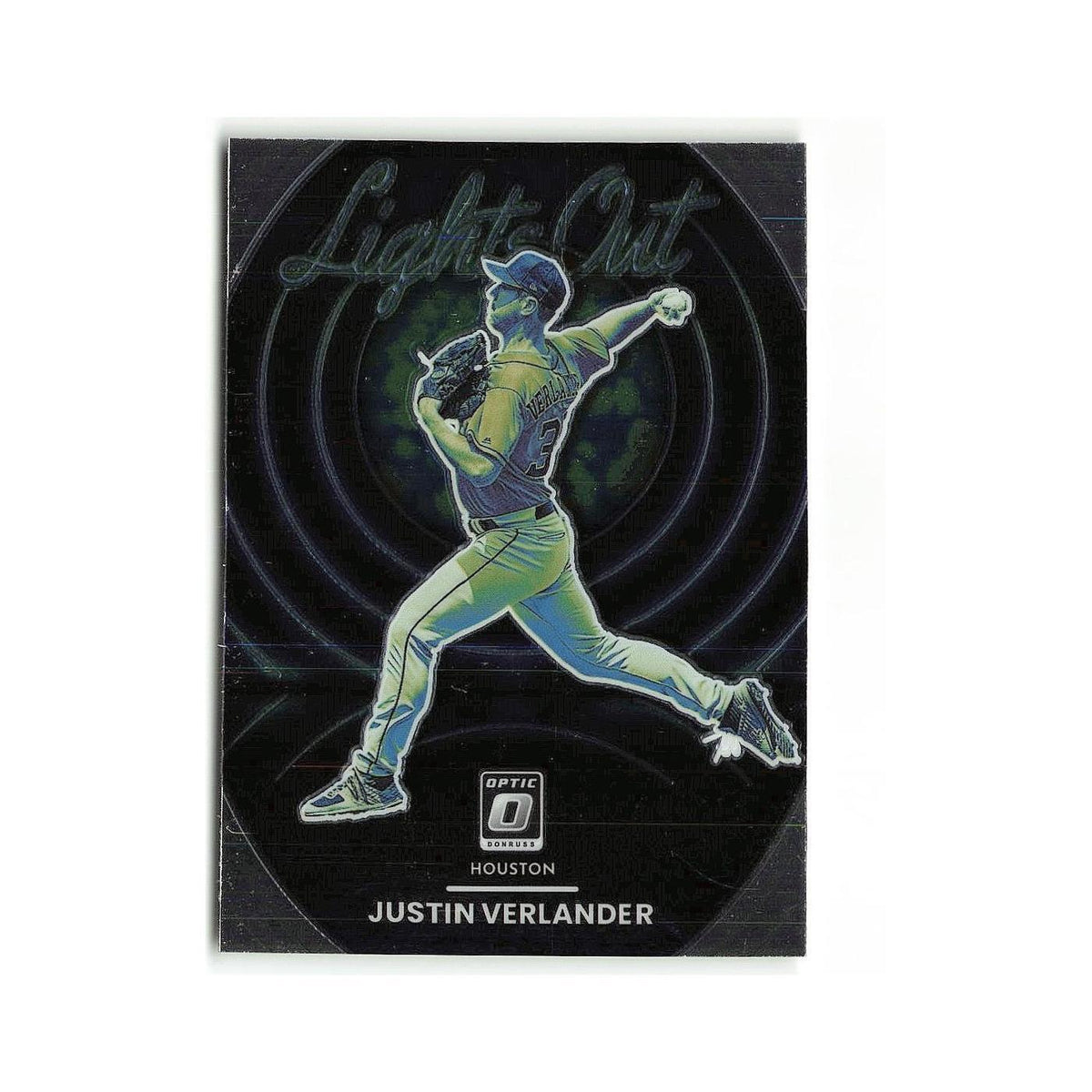 Justin Verlander Kyle Wright 2023 Donruss Optic #LO 10 Houston Astros NM