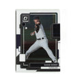 Shane Bieber 2022 Donruss Optic #125 Cleveland Guardians Baseball Card NM