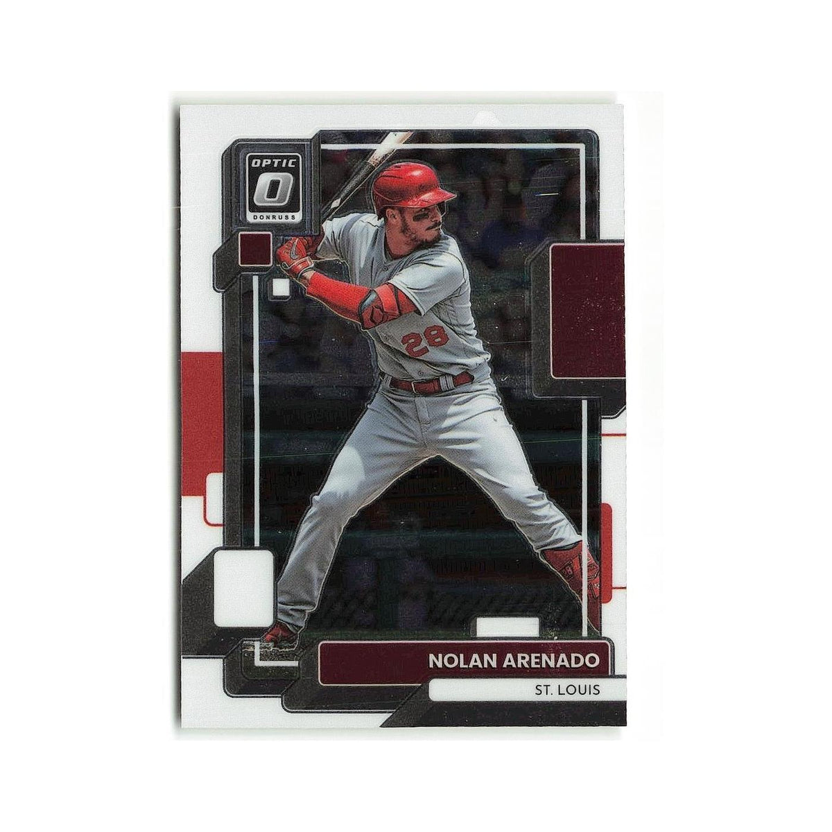 Nolan Arenado 2022 Donruss Optic #106 St. Louis Cardinals Baseball Card NM