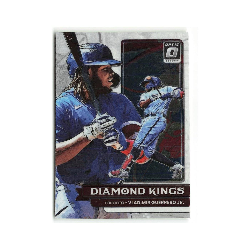Vladimir Guerrero Jr. 2022 Donruss Optic #4 Toronto Blue Jays Baseball Card NM