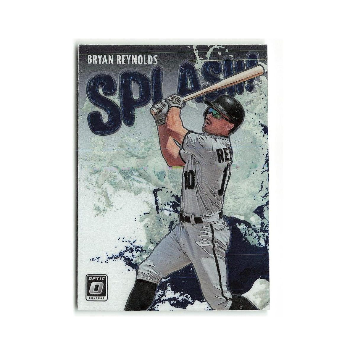 Bryan Reynolds 2022 Donruss Optic #SP 9 Pittsburgh Pirates Baseball Card NM