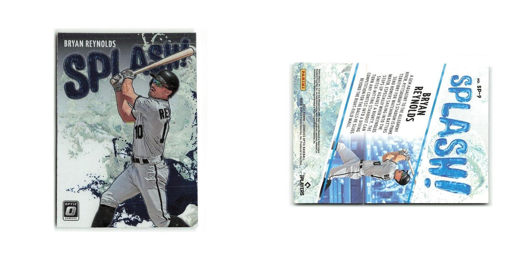 Bryan Reynolds 2022 Donruss Optic #SP 9 Pittsburgh Pirates Baseball Card NM