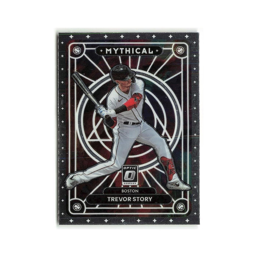 Trevor Story 2022 Donruss Optic #MTH 21 Boston Red Sox Baseball Card NM