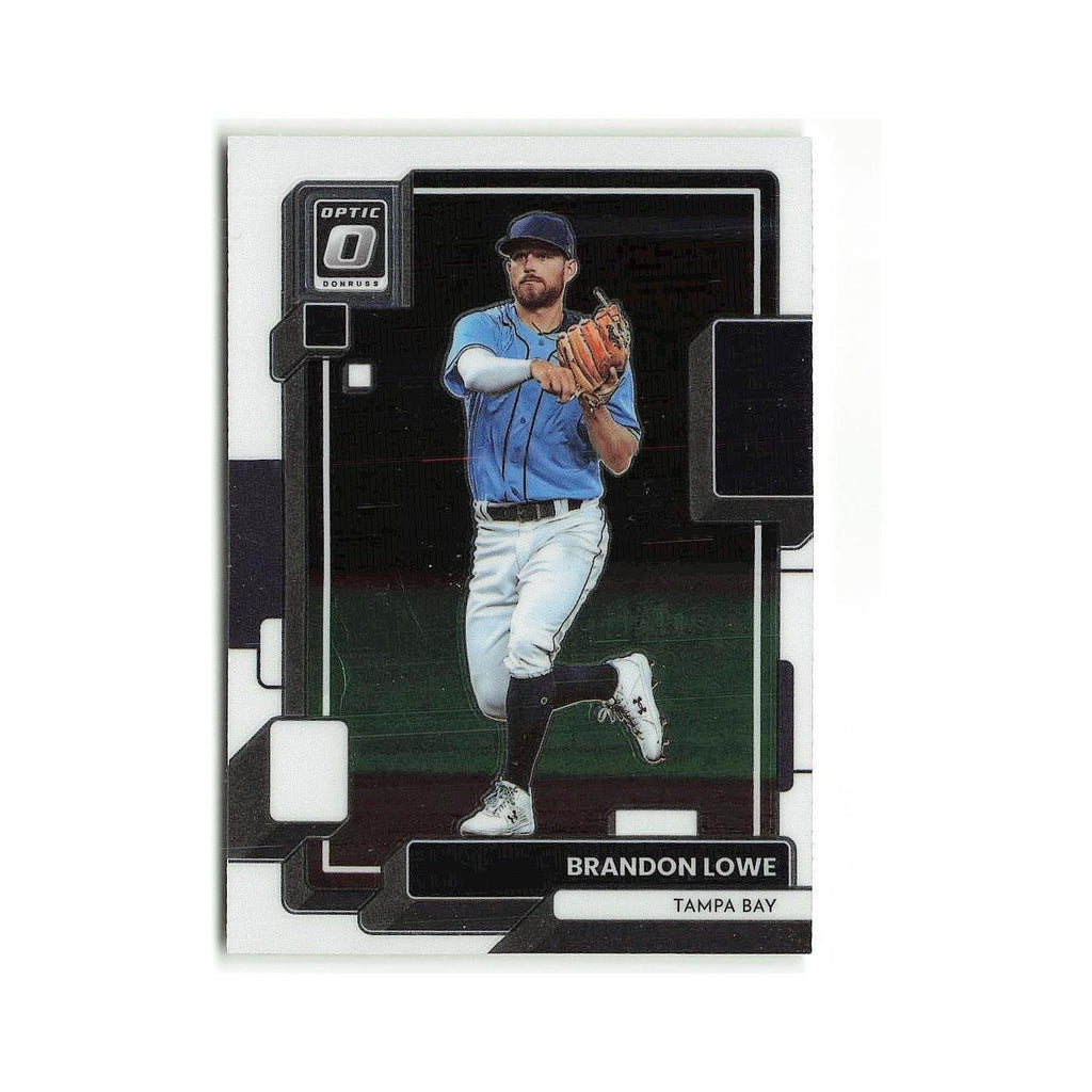 Brandon Lowe 2022 Donruss Optic #138 Tampa Bay Rays Baseball Card NM