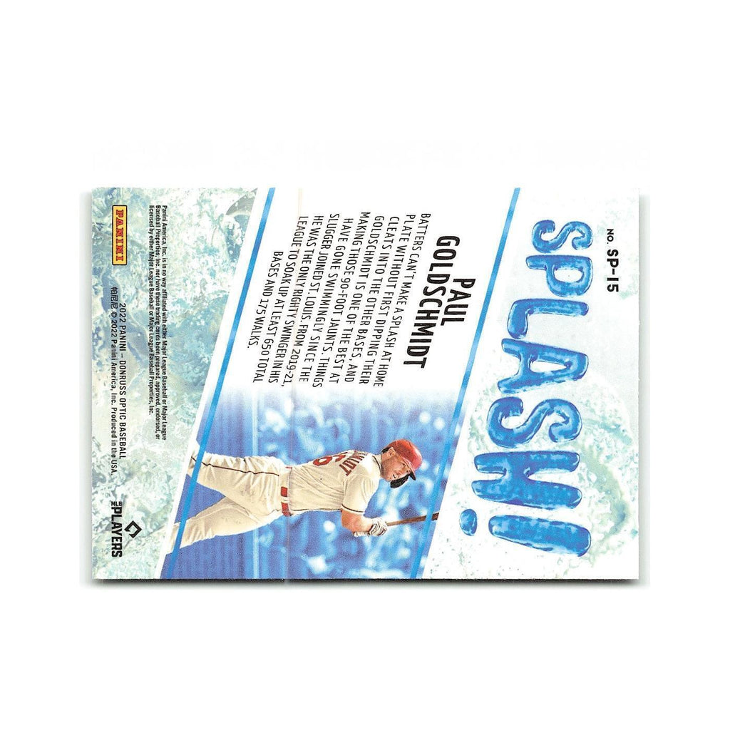 Paul Goldschmidt 2022 Donruss Optic #SP 15 St. Louis Cardinals Baseball Card NM