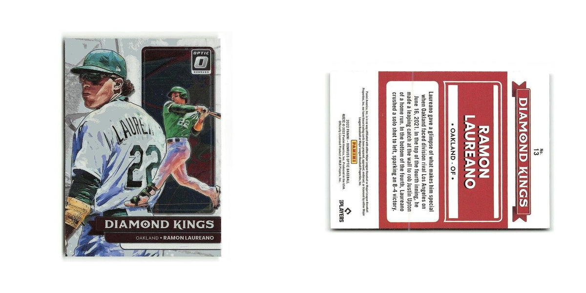 Ramon Laureano 2022 Donruss Optic #13 Oakland Athletics Baseball Card NM