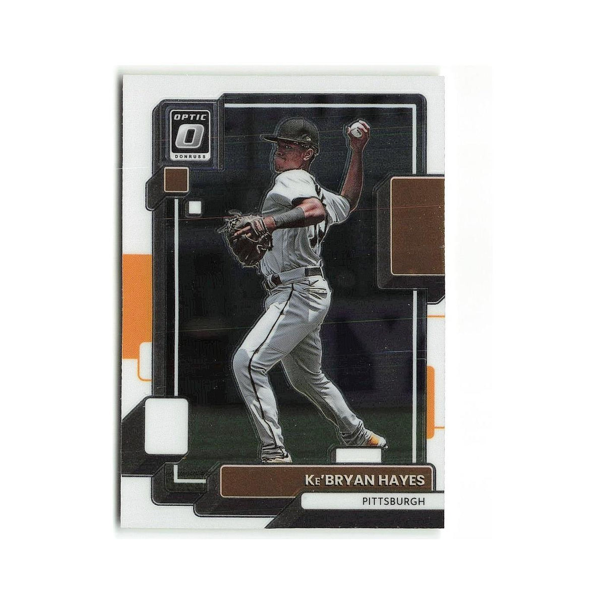Ke'Bryan Hayes 2022 Donruss Optic #173 Pittsburgh Pirates Baseball Card NM