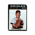 Dave McNally 1971 Topps #320 Baltimore Orioles Baseball Card Poor