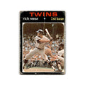 Rich Reese 1971 Topps #349 Minnesota Twins Baseball Card Poor
