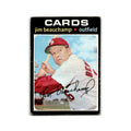 Jim Beauchamp 1971 Topps #322 St. Louis Cardinals Baseball Card Poor