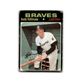 Bob Tillman 1971 Topps #244 Atlanta Braves Baseball Card Poor