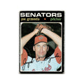 Joe Grzenda 1971 Topps #518 Washington Senators Baseball Card Poor