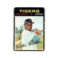 Willie Horton 1971 Topps #120 Detroit Tigers Baseball Card Poor