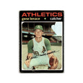Gene Tenace 1971 Topps #338 Oakland Athletics Baseball Card Poor