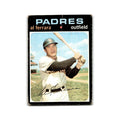 Al Ferrara 1971 Topps #214 San Diego Padres Baseball Card Poor