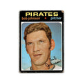 Bob Johnson 1971 Topps #365 Pittsburgh Pirates Baseball Card Poor