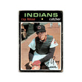 Ray Fosse 1971 Topps #125 Cleveland Indians Baseball Card Poor
