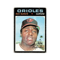 Don Buford 1971 Topps #29 Baltimore Orioles Baseball Card Poor