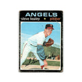 Steve Kealey 1971 Topps #43 California Angels Baseball Card Poor