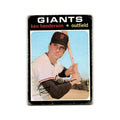 Ken Henderson 1971 Topps #155 San Francisco Giants Baseball Card Poor