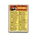 checklist 1970 Topps #244 Baseball Card Poor