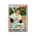 Ken Henderson 1970 Topps #298 San Francisco Giants Baseball Card Poor