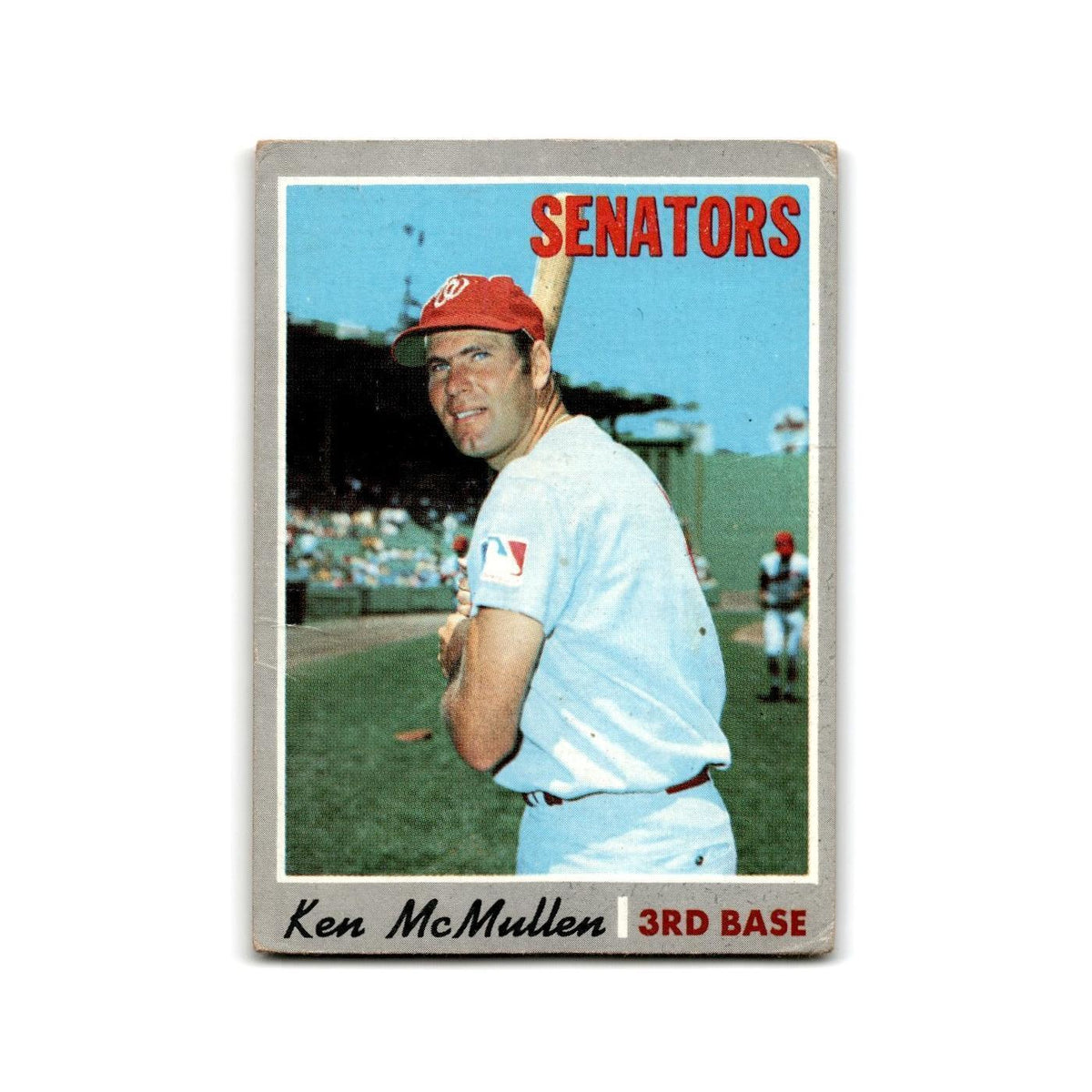 Ken McMullen 1970 Topps #420 Washington Senators Baseball Card EX
