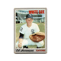Ed herrmann Rookie 1970 Topps #368 Chicago White Sox Baseball Card Poor