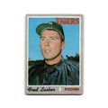 Fred Lasher 1970 Topps #356 Detroit Tigers Baseball Card Poor
