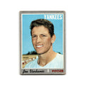 Joe Verbanic 1970 Topps #416 New York Yankees Baseball Card Poor