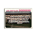 Los Angeles Dodgers 1973 Topps #91 Los Angeles Dodgers Baseball Card Poor